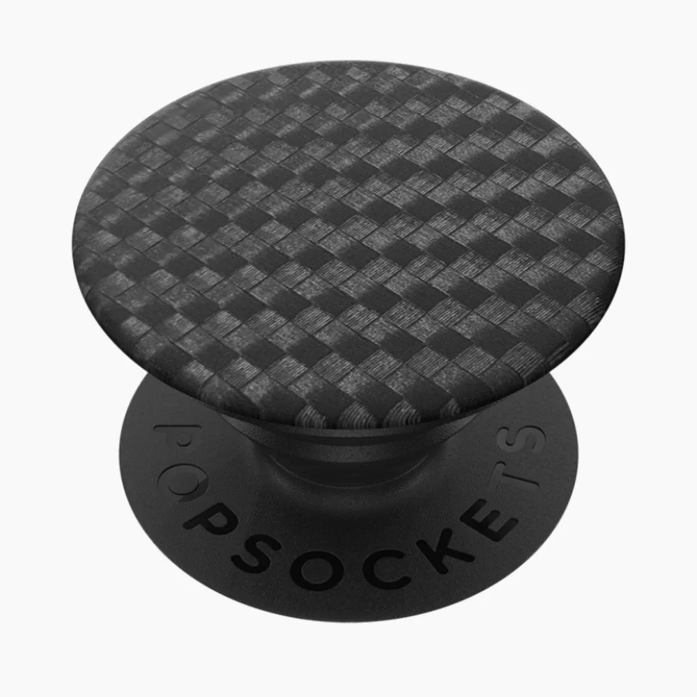 PopSocket PopGrip In Carbonite Weave